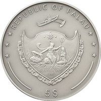 5 Dollars obverse