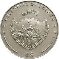 5 Dollars obverse