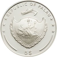 5 Dollars obverse