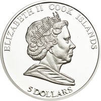 5 Dollars obverse