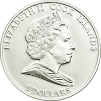 5 Dollars obverse