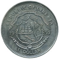 1 Dollar obverse