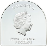 5 Dollars obverse