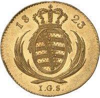 1 Ducat reverse