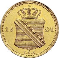 1 Ducat reverse