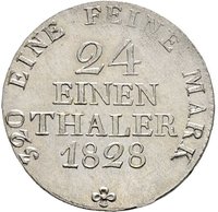 1⁄24 Thaler reverse