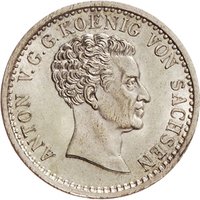 ⅙ Thaler obverse