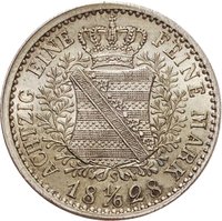 ⅙ Thaler reverse
