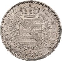 ⅔ Thaler reverse