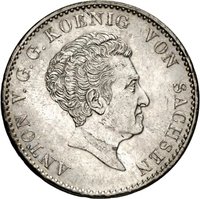 ⅔ Thaler obverse