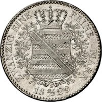 ⅔ Thaler reverse
