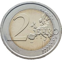 2 Euros reverse
