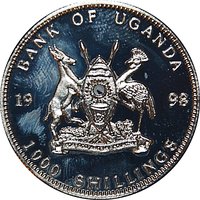 1000 Shillings obverse