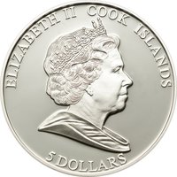 5 Dollars obverse
