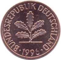 2 Pfennigs obverse