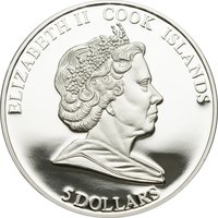 5 Dollars obverse