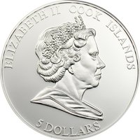 5 Dollars obverse