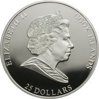 25 Dollars obverse