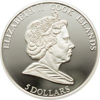 5 Dollars obverse