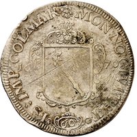 1 Thaler obverse