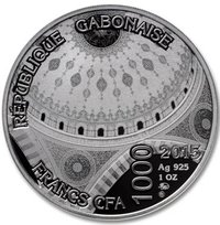 1000 Francs CFA obverse