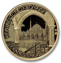 5000 Francs CFA obverse