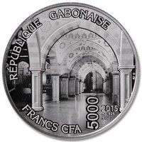 5000 Francs CFA obverse