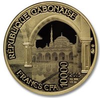 10000 Francs CFA obverse