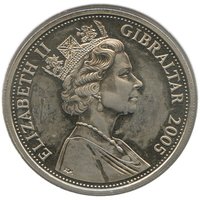 1 Crown obverse