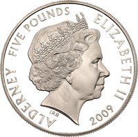 5 Pounds obverse