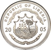 5 Dollars obverse