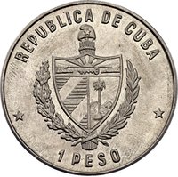 1 Peso reverse