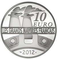 10 Euro reverse