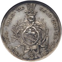 ¼ Thaler obverse