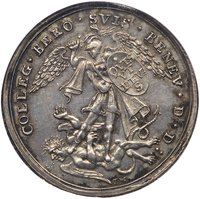 ¼ Thaler reverse
