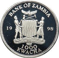 1000 kwacha obverse