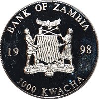 1000 kwacha obverse