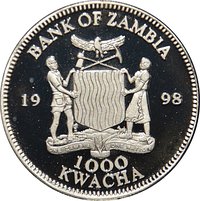 1000 kwacha obverse
