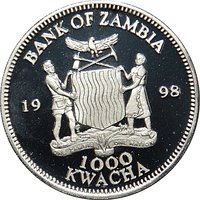 1000 kwacha obverse