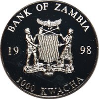 1000 Kwacha obverse