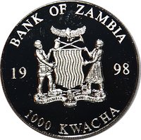 1000 Kwacha obverse