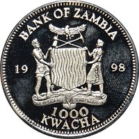 1000 Kwacha obverse