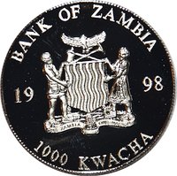 1000 kwacha obverse