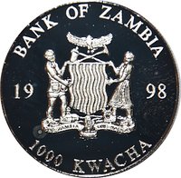 1000 Kwacha obverse