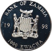 1000 kwacha obverse