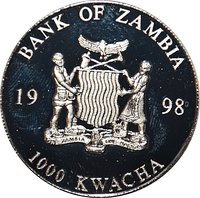 1000 Kwacha obverse