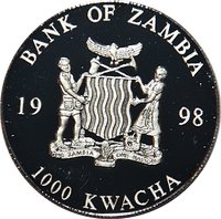 1000 Kwacha obverse