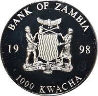 1000 kwacha obverse