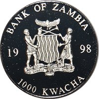 1000 kwacha obverse