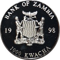 1000 kwacha obverse